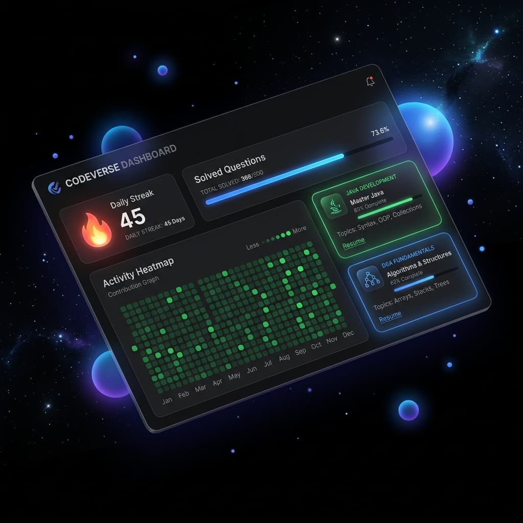 QuestY Dashboard Mockup